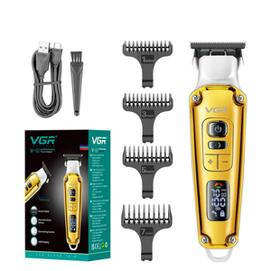 VGR V-006 Cortadora de Pelo Profesional Inalámbrica para Salón, Máquina de Cortar Pelo para Hombres, Recortadora de Barba, Afeitadora - Product Image 5