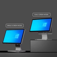 Systèmes de point de vente Oem 15.6 pouces Android/win10/11/ Linux Terminal POS tout-en-un Caisse enregistreuse pour supermarché