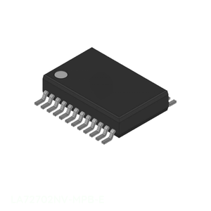 ส่วนประกอบ LA72702NV-MPB-E อิเล็กทรอนิกส์เสียงวัตถุประสงค์พิเศษเดิม - Product Image 1