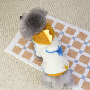 Vêtements pour chien, automne et hiver, nouveau modèle ours <span class=keywords><strong>en</strong></span> peluche avec anneau de traction, vêtements pour animaux de compagnie, petit chien, peut porter un <span class=keywords><strong>pull</strong></span> étoile dragon - Product Image 4