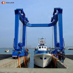 Tragbares Boots lifts ystem Drahtlose Fernbedienung Mobiler Boots aufzug 500 Tonnen 800 Tonnen - Product Image 1