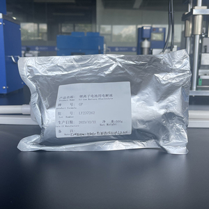 LiPF6,LiFePO4,<span class=keywords><strong>LiTFSi</strong></span>,LiBoB,LiNiMnCoO2 Lifepo4 Licoo2 Natrium ionen material Lithium batterie lösung Elektrolyt - Product Image 2