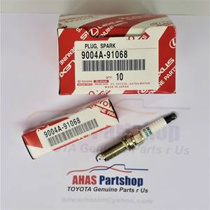 Bougie d'allumage Toyota authentique 9004A-91068 SC16HR11, fabriquée à l'origine au Japon pour YARIS, AGYA/WIGO, CALYA, AVANZA et RUSH - Product Image 2