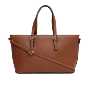 Sac à main en similicuir pour femme avec détail pompon avant, fermeture éclair robuste, compartiment principal spacieux, sac à bandoulière pour usage quotidien - Product Image 4