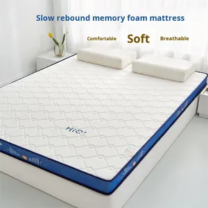 Thiết Kế Hiện Đại <span class=keywords><strong>8Cm</strong></span> Dày Vừa Bộ Nhớ Bọt Nệm Độ Cứng Bền Vững Có Thể Gập Lại Đồ Nội Thất Nhà Cho Phòng Ngủ Trường Phòng Khách - Product Image 6