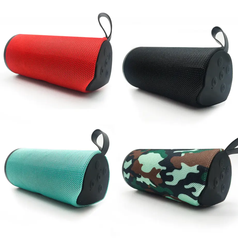 Superieure Geluidskwaliteit Draadloze Draagbare Luidspreker Hifi Surround Sound Waterdichte Mini Bluetooths Speaker