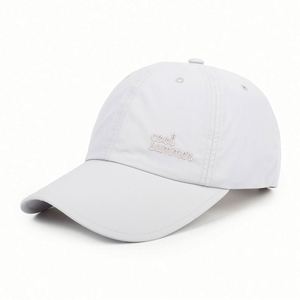 Gorra Deportiva Personalizada de Fábrica OEM/ODM, Gorra de Running Transpirable de 6 Paneles, con Logotipo Bordado e Impresión en Goma - Product Image 2
