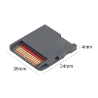 Étui en ABS filaire pour consoles de jeux DS et 3DS