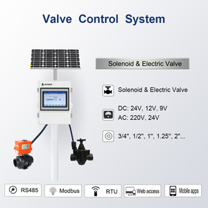 Contrôleur d'irrigation par zone <span class=keywords><strong>portable</strong></span> Pkydrip avec écran <span class=keywords><strong>tactile</strong></span> de 7 pouces pour une utilisation en intérieur. Peut contrôler 16 électrovannes - Product Image 3