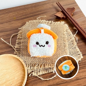 Llavero de Peluche Suave y Adorable con Forma de <span class=keywords><strong>Sushi</strong></span>, Lindos Llaveros de Peluche Personalizados - Product Image 1