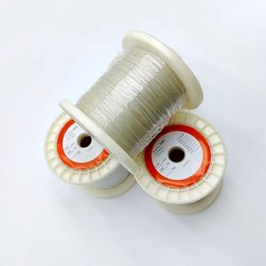 12v 절연 니크롬 와이어 ni80cr20 유리 섬유/세라믹/석영 절연 니크롬 가열 와이어 Cr20N80 - Product Image 2