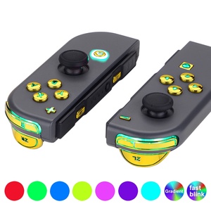 EXtremeRate <b>Customized</b> Flashing DFS Led Kit Set With Full Set Button for <b>Nintendo</b> <b>Switch</b> Repair Parts - Product Image 3