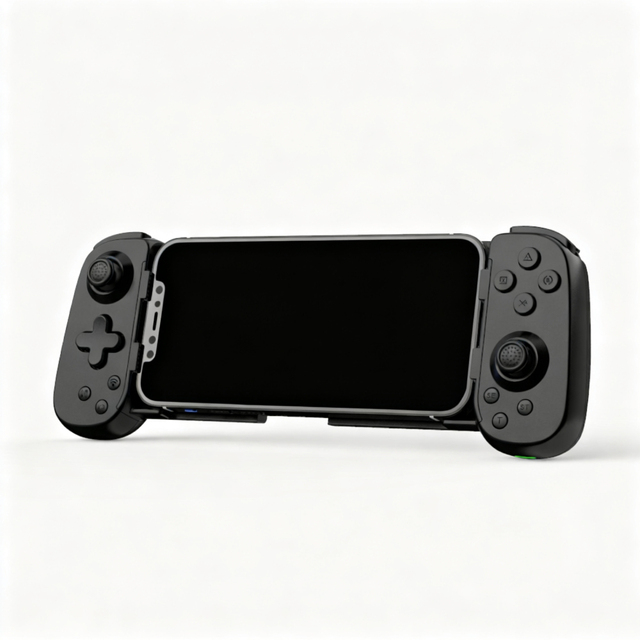 D6 Stretch Game Controller for IOS/Android Mobile Phone Wireless Manette Hall Joystick Six-Axis Vibration Mando Gamepad