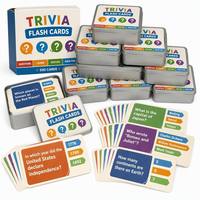 Jeu de cartes éducatives personnalisées pour enfants OEM/ODM, jeu familial d'apprentissage, boîte en papier durable et écologique, logo personnalisé