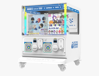 Distributeur de jouets en capsules et de blocs de construction à griffes, flexible et à monnayeur, pour centre commercial et salle d'arcade