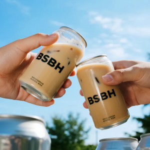 2025 mới nhất nóng bán tùy chỉnh biểu tượng bong bóng trà cà phê Pet lon 330ml 500ml 650ml Pet nhựa lon trong suốt có thể cho đồ uống - Product Image 3