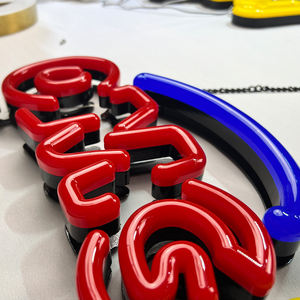 Livraison directe 2024, enseignes lumineuses LED publicitaires populaires, enseignes au néon personnalisées, enseignes au néon personnalisées pour la décoration de mariage, de bar et de fête - Product Image 4