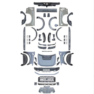 Nouveaux kits de carrosserie pour <span class=keywords><strong>Ford</strong></span> <span class=keywords><strong>Svt</strong></span> F150 2012-2020 Mise à niveau vers 2021 2022 2023 Assemblage <span class=keywords><strong>Raptor</strong></span> pour calandre <span class=keywords><strong>Ford</strong></span> F150 2013 - Product Image 3