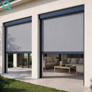 Stores à enroulement motorisés QINGYING pour terrasse extérieure - Product Image 1