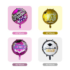 18 Inch <strong>Graduation</strong> <strong>Balloon</strong> Wholesale With Hanging Hole Foil <strong>Balloon</strong> Theme Party Supplies for Back to School Decoration <strong>Balloons</strong> - Product Image 4