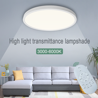 Plafonniers LED ronds modernes Banqcn pour la décoration intérieure intelligente de la maison, pour salon, chambre, salle à manger, salle de bain, salle de séjour