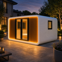 Maison conteneur Apple Cabin 3 chambres avec cuisine et salon, maisons conteneurs 3 chambres, 3 pièces