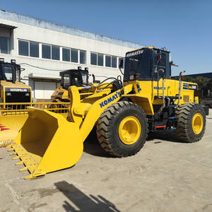 Cargador Frontal Usado Japonés Original de Alto Rendimiento KOMATSU WA380/WA300/WA320, 146KW de Potencia, Carga Nominal de 5 Toneladas para Construcción - Product Image 2