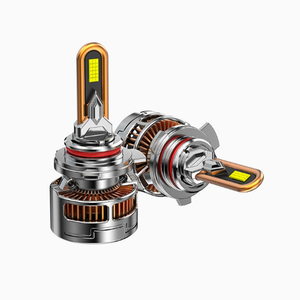 Car <b>LED</b> Headlight U-shaped <b>Tube</b> FS90 9005 High and Low Beam Motorcycle Light - Product Image 1