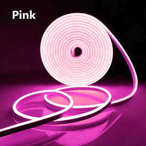 Luces de Navidad impermeables para exteriores, <span class=keywords><strong>tira</strong></span> de luces <span class=keywords><strong>led</strong></span> de neón flexible, AC110V, <span class=keywords><strong>220V</strong></span>, 8x16mm, 50m, 100m - Product Image 3