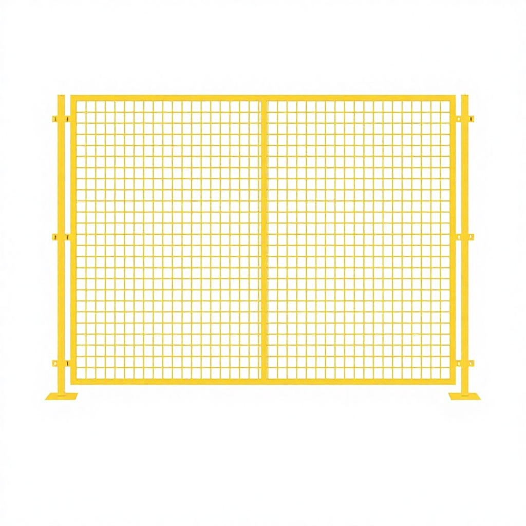 2m high  25m wide-one net and one column