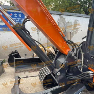 HITACHI 97% ZX50ใหม่รถขุดตีนตะขาบขนาดเล็ก5ตันของแท้จากญี่ปุ่น ZX50U-2 ZX 50 U zaxis 50U 5 T เครื่องขุดตีนตะขาบ5Ton - Product Image 5