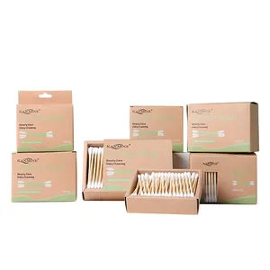 Wholesale Extra Big Size Tools Bamboo Cotton Swabs For Market