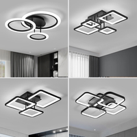 Vente Chaude Lustre de Luxe Léger, Plafonnier LED Nordique Minimaliste Moderne pour Salon, Salle à Manger et Chambre