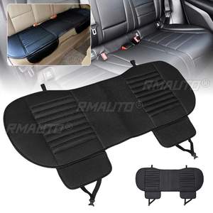 Funda Protectora Universal para Asientos Traseros de Coche, Transpirable, de PU, con Bambú y Carbón, Cojín, Alfombrilla Protectora para Asientos de Coche - Product Image 5