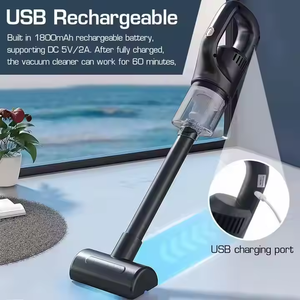 <span class=keywords><strong>Aspirateur</strong></span> portable sans fil 2026 à aspiration super puissante, rechargeable, pour nettoyage humide <span class=keywords><strong>et</strong></span> sec, haute puissance, pour la maison <span class=keywords><strong>et</strong></span> la voiture - Product Image 5
