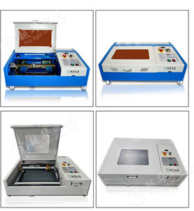 40W 50W Hochpräzise <span class=keywords><strong>Laser</strong></span>-Graviermaschine für Gummi, Acryl, Glas, Holz, Neue Lasergravur- und Schneidemaschine zur Stempelherstellung 3020 4040 - Product Image 6