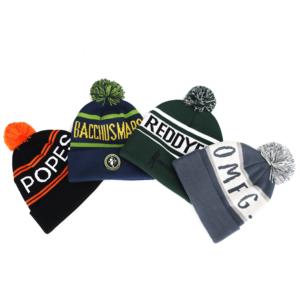Cappelli Lavorati a Maglia Personalizzati Berretto Invernale Cappello Invernale per Uomo e Donna Cappello da Baseball Invernale da Uomo - Product Image 1
