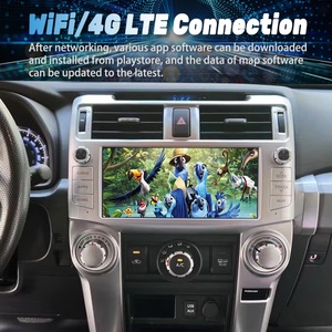 QLED Car Multimedia Player HU 10.3inch Car Radio for Toyota 4runner 2010-2022 Android 13 GPS Auto Carplay BT Navigation Stereo - Product Image 6