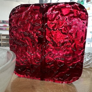Bloque de cristal con agujero bloque de cristal decorativo de ladrillo de cristal transparente para decoración interior - Product Image 6