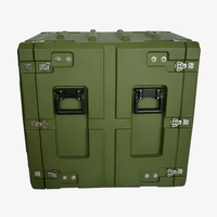 3U 4U 5U 6U 8U 10U 12U 14U 16U 20U 23U étanche anti-choc ampli trolly flight case avec roues 19 Inch flight rack mount case