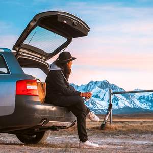 2 uds puntales de Gas de compuerta trasera para 2010-2014 <span class=keywords><strong>Subaru</strong></span> Outback Legacy Truck Trunk Struts Spring Shocks - Product Image 5