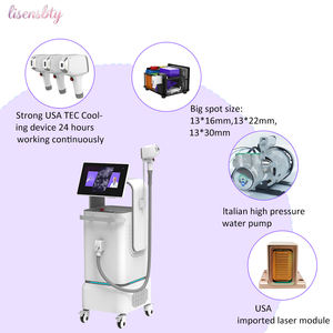 高功率 4000W 808nm 755nm1064nm 无痛激光二极管激光脱毛器 美容院使用 - Product Image 3