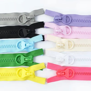 ซิปพลาสติกเรซิ่นแบบปลายเปิด ขนาด 20 ซม. 25 ซม. 30 ซม. สีสันสวยงาม เป็นมิตรกับสิ่งแวดล้อม # 10 สำหรับกระเป๋า - Product Image 6