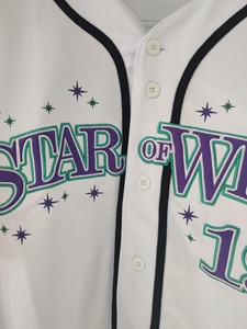 <span class=keywords><strong>Réplica</strong></span> personalizada <span class=keywords><strong>de</strong></span> jerseys y jerseys <span class=keywords><strong>de</strong></span> béisbol Throwback con estampado <span class=keywords><strong>de</strong></span> letras <span class=keywords><strong>de</strong></span> talla grande Unisex Sports Mesh Jersey camiseta para el verano - Product Image 5