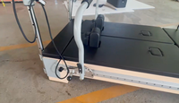 Máquina de Pilates Profesional 8 en 1 Crossformer Victoria's Secret, Reformer de Pilates con Torre Completa, Cadillac, Trapecio