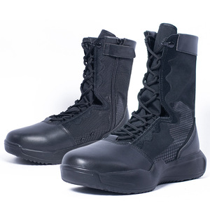 Stivali Tattici da Uomo per Escursionismo, Caccia, Arrampicata, Attività all'Aperto, Scarpe Sportive Alte per Trekking - Product Image 1