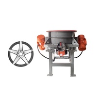 Machine à polir vibrante / Machine à polir l'acier inoxydable