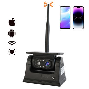 ZYX OEM portátil Wifi coche <span class=keywords><strong>Camara</strong></span> 9600mAh batería ángulo ajustable embalaje inverso copia de seguridad cámara de marcha atrás cámara de seguridad del coche - Product Image 3