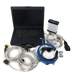 Escáner de diagnóstico de códigos ZF-Testman DPA06 para transmisiones ZF, con laptop Testman+CF53 para diagnóstico, detección y programación. - Product Image 1