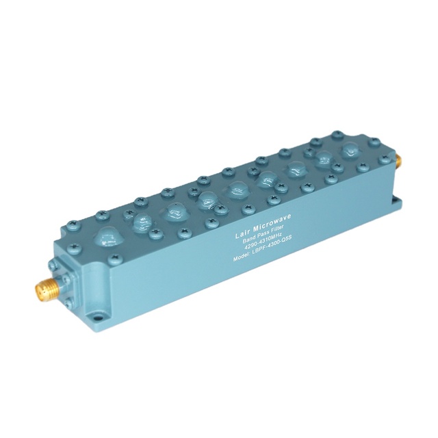 SMA Type RF Cavity Filter Microwave Components with Connector Radio Frequency Cavities